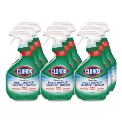 Clean-Up Multi-Surface Cleaner with Bleach, Original Scent, 