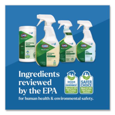 Clorox Pro EcoClean All-Purpose Cleaner, Unscented, 32 oz Sp