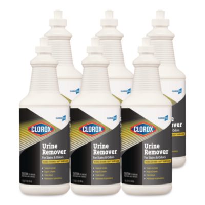 CloroxPro Urine Remover for Stains and Odors, Clean Floral S