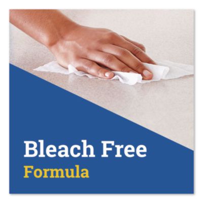 CloroxPro Disinfecting Wipes, 1-Ply, 7 x 7, Fresh Scent, Whi