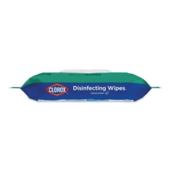 Disinfecting Cleaning Wipes, Flex Pack, 1-Ply, 8 x 7, Fresh