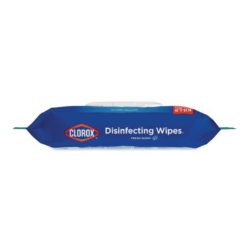 Disinfecting Cleaning Wipes, Flex Pack, 1-Ply, 8 x 7, Fresh