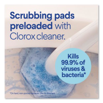 ToiletWand Toilet Cleaning Refills, Toilet Cleaning Scrubbin