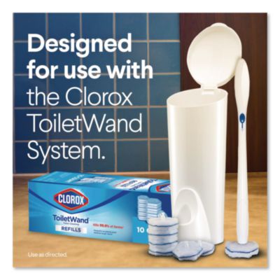 ToiletWand Toilet Cleaning Refills, Toilet Cleaning Scrubbin