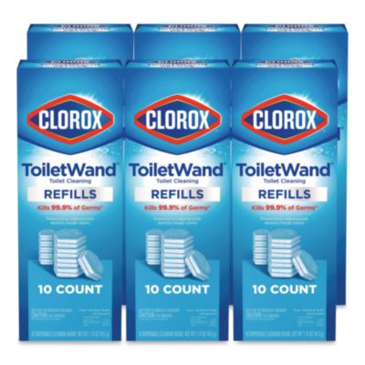 ToiletWand Toilet Cleaning Refills, Toilet Cleaning Scrubbin