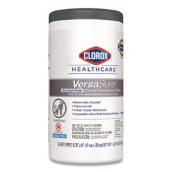 VersaSure Cleaner Disinfectant Wipes, 1-Ply, 6.75 x 8, Fragr