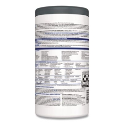 VersaSure Cleaner Disinfectant Wipes, 1-Ply, 6.75 x 8, Fragr