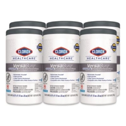 VersaSure Cleaner Disinfectant Wipes, 1-Ply, 6.75 x 8, Fragr
