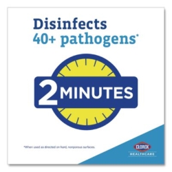 VersaSure Cleaner Disinfectant Wipes, 1-Ply, 6 x 5, Fragranc