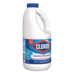 Concentrated Regular Disinfecting Bleach, Unscented, 43 oz B