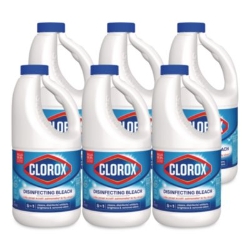 Concentrated Regular Disinfecting Bleach, Unscented, 43 oz B