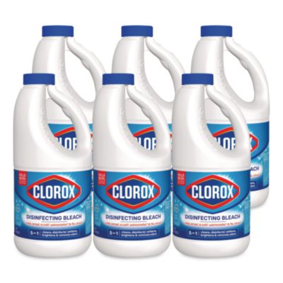 Concentrated Regular Disinfecting Bleach, Unscented, 43 oz B