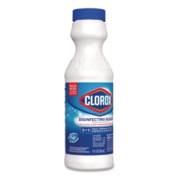 Concentrated Regular Disinfecting Bleach, Unscented, 11 oz B