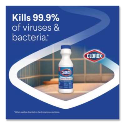 Concentrated Regular Disinfecting Bleach, Unscented, 11 oz B