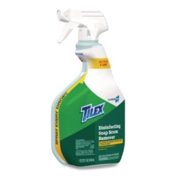 CloroxPro Disinfecting Soap Scum Remover Spray, Unscented, 3