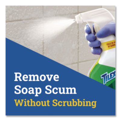CloroxPro Disinfecting Soap Scum Remover Spray, Unscented, 3