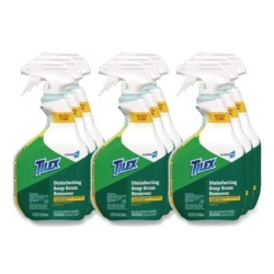 CloroxPro Disinfecting Soap Scum Remover Spray, Unscented, 3