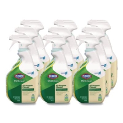 Clorox Pro EcoClean All-Purpose Cleaner, Unscented, 32 oz Sp
