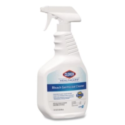 Bleach Germicidal Cleaner, Unscented, 32 oz Spray Bottle, 6/