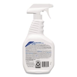 Bleach Germicidal Cleaner, Unscented, 32 oz Spray Bottle, 6/