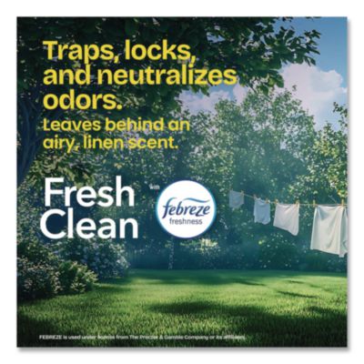 ForceFlex Kitchen Drawstring Trash Bags, 13 gal, Fresh Clean