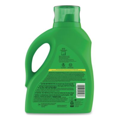 Liquid Laundry Detergent, Gain Original Scent, 81 oz Pour Bo