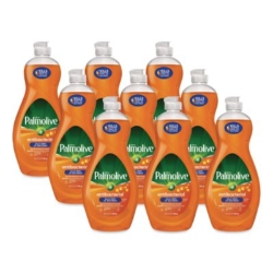 Ultra Antibacterial Dishwashing Liquid, 20 Oz Bottle, 9/cart