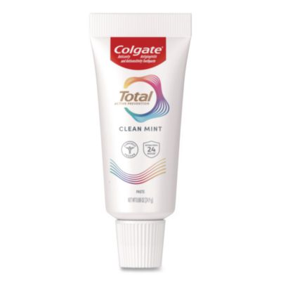 Total Toothpaste, Coolmint, 0.88 Oz, 24/carton