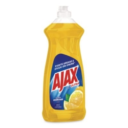 Dish Detergent, Lemon Scent, 28 Oz Bottle, 9/carton