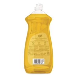 Dish Detergent, Lemon Scent, 28 Oz Bottle, 9/carton