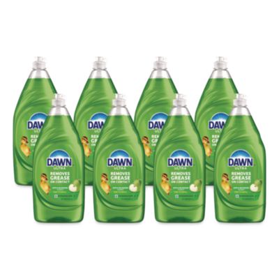 Ultra Liquid Dish Detergent, Apple Blossom Scent, 38 oz Bott