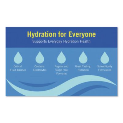 Powder Pack Concentrated Activity Drink, Assorted, 23.83 Oz