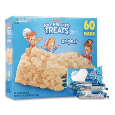 Rice Krispies Treats, Original Marshmallow, 0.78 Oz Pack, 60