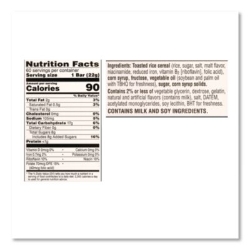 Rice Krispies Treats, Original Marshmallow, 0.78 Oz Pack, 60