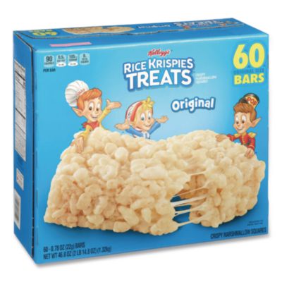 Rice Krispies Treats, Original Marshmallow, 0.78 Oz Pack, 60