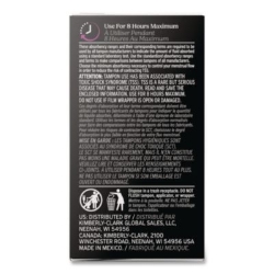 U by Kotex Click Compact Tampons, Regular Absorbency, 16/Pac