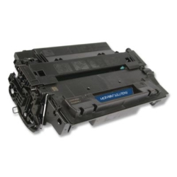 Compatible Ce255a(m) (55am) Micr Toner, 6,000 Page-Yield, Bl