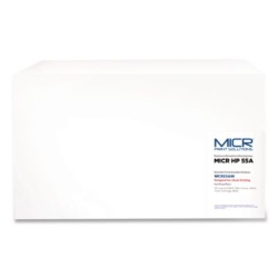 Compatible Ce255a(m) (55am) Micr Toner, 6,000 Page-Yield, Bl