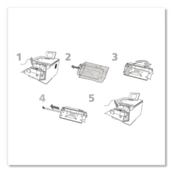 Compatible CF280X(M) (80XM) High-Yield MICR Toner, 6,900 Pag
