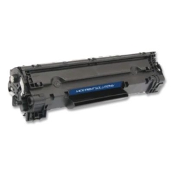 Compatible CE285A(M) (85AM) MICR Toner, 1,600 Page-Yield, Bl