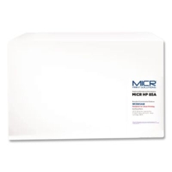 Compatible CE285A(M) (85AM) MICR Toner, 1,600 Page-Yield, Bl