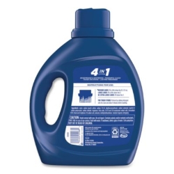 Mountain Breeze Liquid Laundry Detergent, 58 Loads, 66 oz Bo