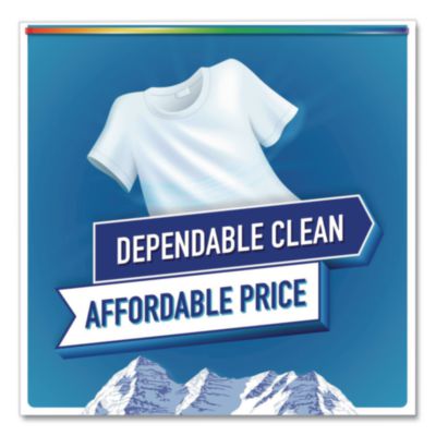 Mountain Breeze Liquid Laundry Detergent, 58 Loads, 66 oz Bo
