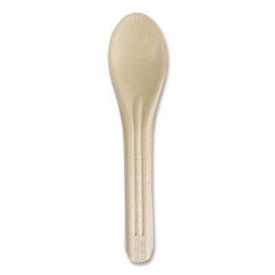 NoTree Cutlery, Light Mediumweight, Spoon, Paper, Natural, 1