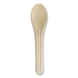 NoTree Cutlery, Light Mediumweight, Spoon, Paper, Natural, 1