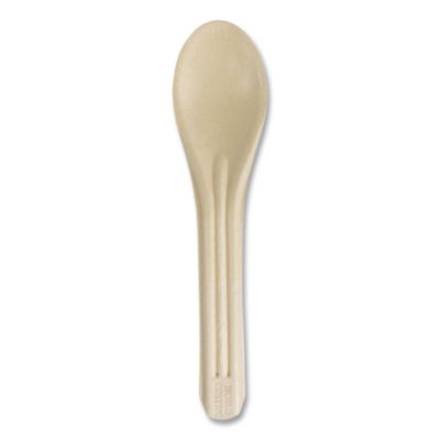 NoTree Cutlery, Light Mediumweight, Spoon, Paper, Natural, 1