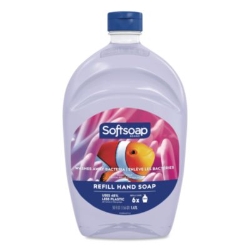 Liquid Hand Soap Refill, Fresh Scent, 50 oz, 3/Carton