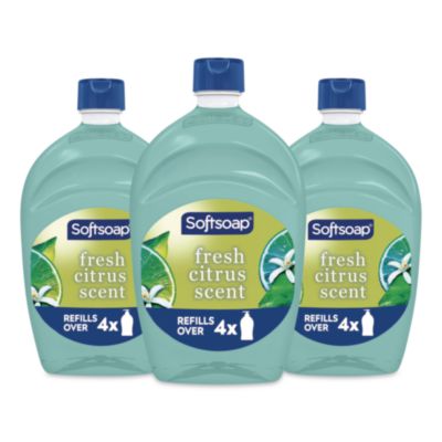 Antibacterial Liquid Hand Soap Refill, Fresh Scent, 50 oz, G
