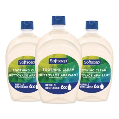 Moisturizing Hand Soap Refill with Aloe, Fresh Scent, 50 oz,