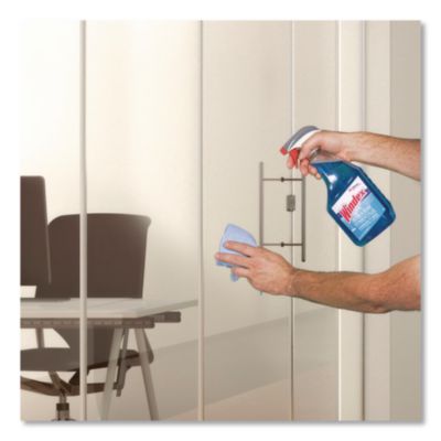 Ammonia-D Glass Cleaner, 32 oz Spray Bottle, 8/Carton